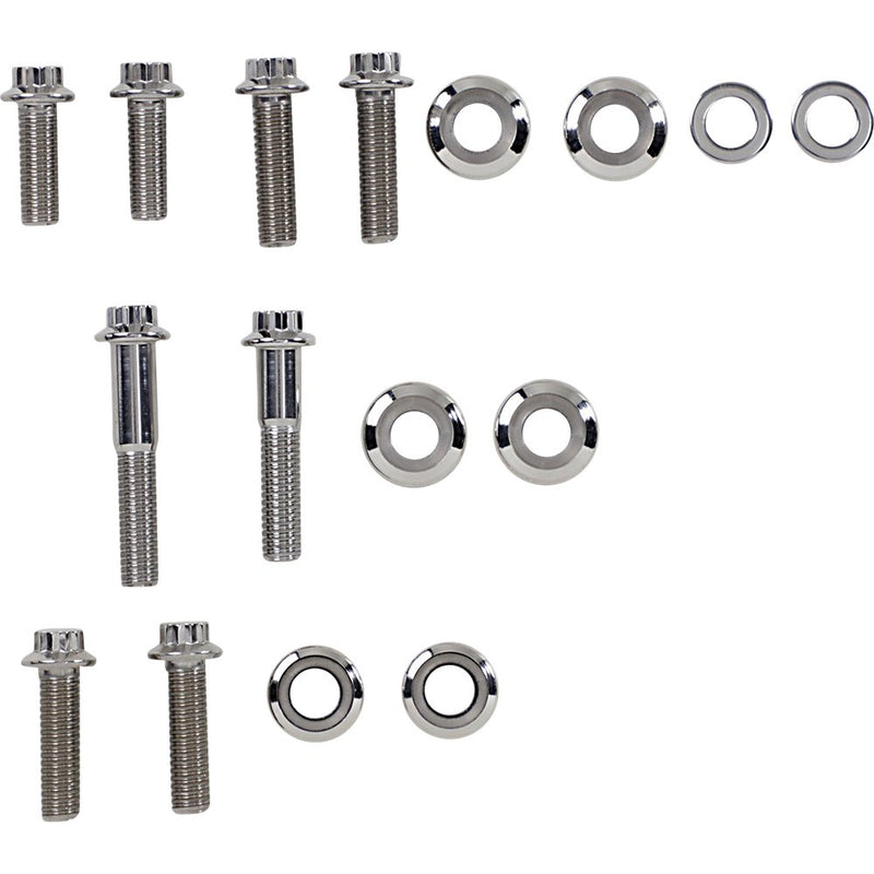 Diamond Engineering Bolt Kit - Motor Mount - 12-Point - FL/X PB931S