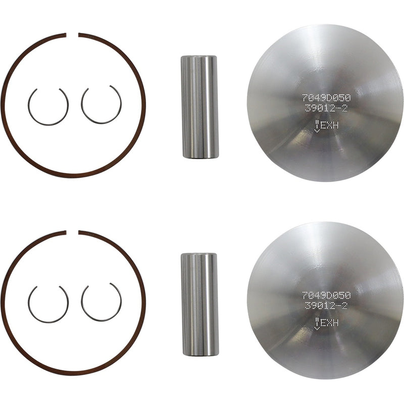 Wossner Piston Kit - 78.37 mm - Ski Doo | Lynx K7049D050-2