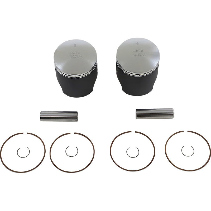 Wossner Piston Kit - 72.85 mm - Polaris K7015DA-2