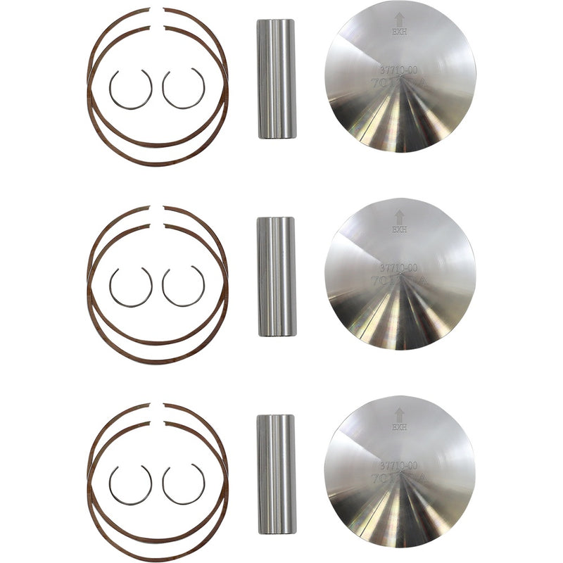 Wossner Piston Kit - 71.86 mm - Arctic Cat K7012DA-3
