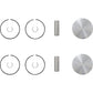 Wossner Piston Kit - 77.86 mm - Arctic Cat K7007DA-2