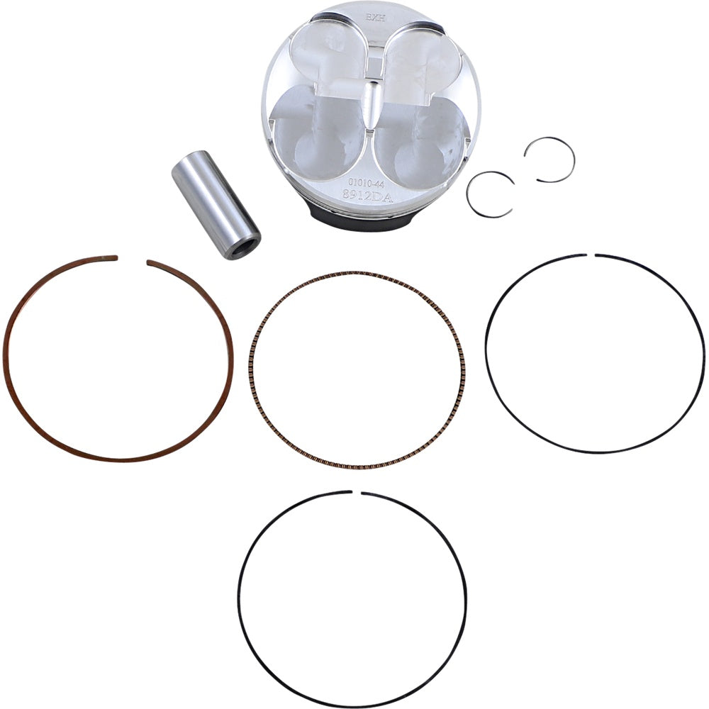 Wossner Piston Kit - 76.76 mm - Honda 8912DA
