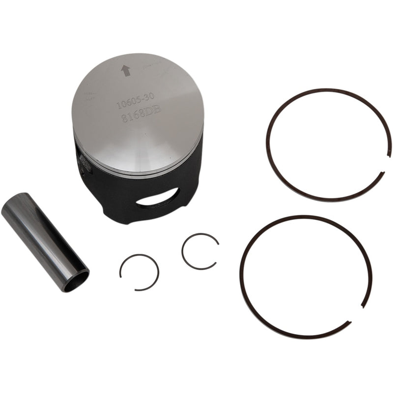 Wossner Piston Kit - 66.36 mm - Kawasaki 8168DC
