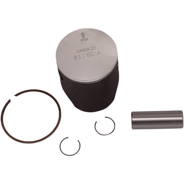 Wossner Piston Kit - 53.94 mm - Yamaha 8116DA