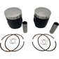 Wossner Piston Kit - 87.87 mm -Ski Doo K7050DA-2