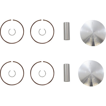 Wossner Piston Kit - 84.87 mm - Arctic Cat K7038DA-2