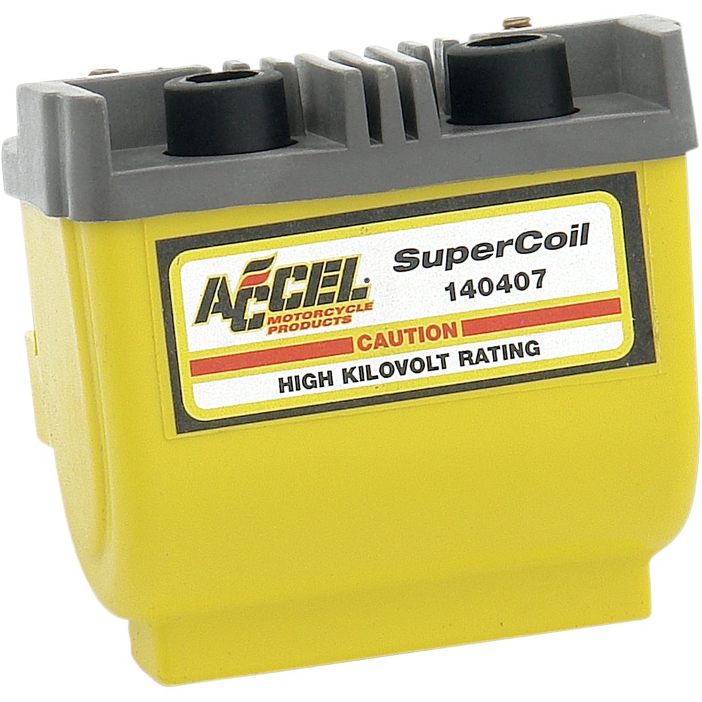 Accel Dual-Fire Super Coil - Harley Davidson - Yellow 140407