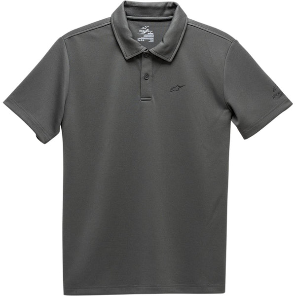 Alpinestars Scenario Performance Polo Shirt - Heather Gray - 2XL 123041100182X