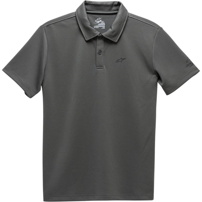 Alpinestars Scenario Performance Polo Shirt - Heather Gray - 2XL 123041100182X