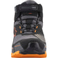 Alpinestars CR-X Drystar Shoes - Black/Brown/Orange - US 12.5 26118201284-125