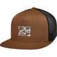 Alpinestars Mackinic Trucker Hat - Brown/Black - One Size 1215-81350-8010-OS
