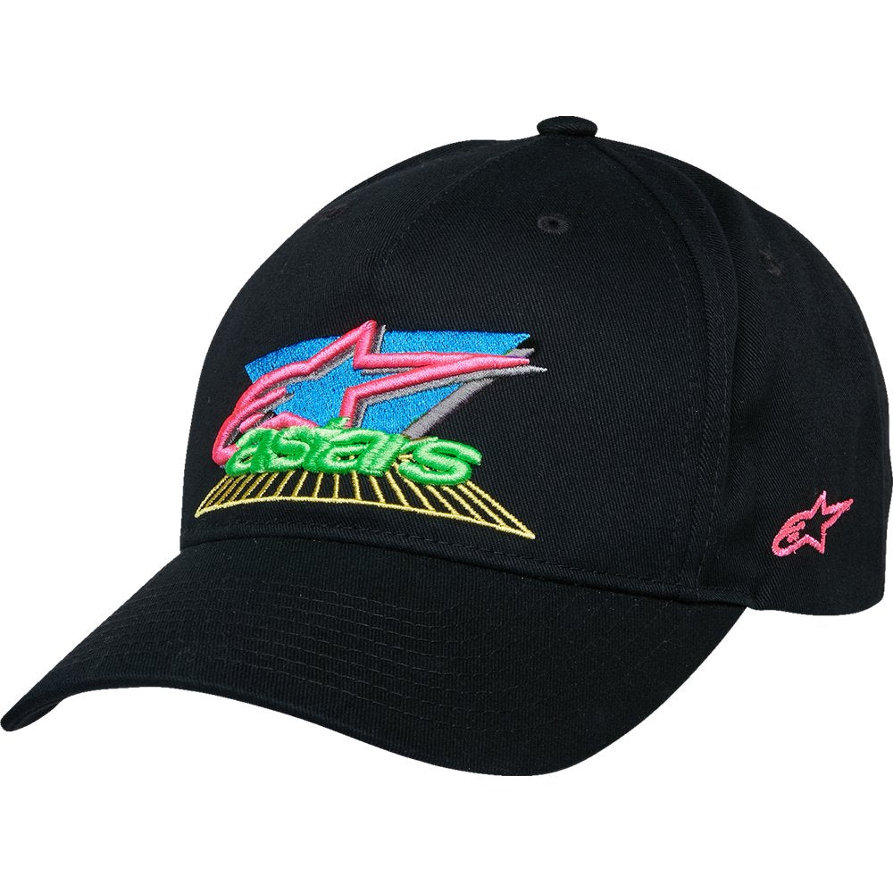 Alpinestars Vivid Hat - Black - One Size 1215-81130-10-OS
