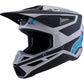 Alpinestars SM3 Helmet - Heat - Matte Silver/Blue/Black - Medium 8301026-1949-M