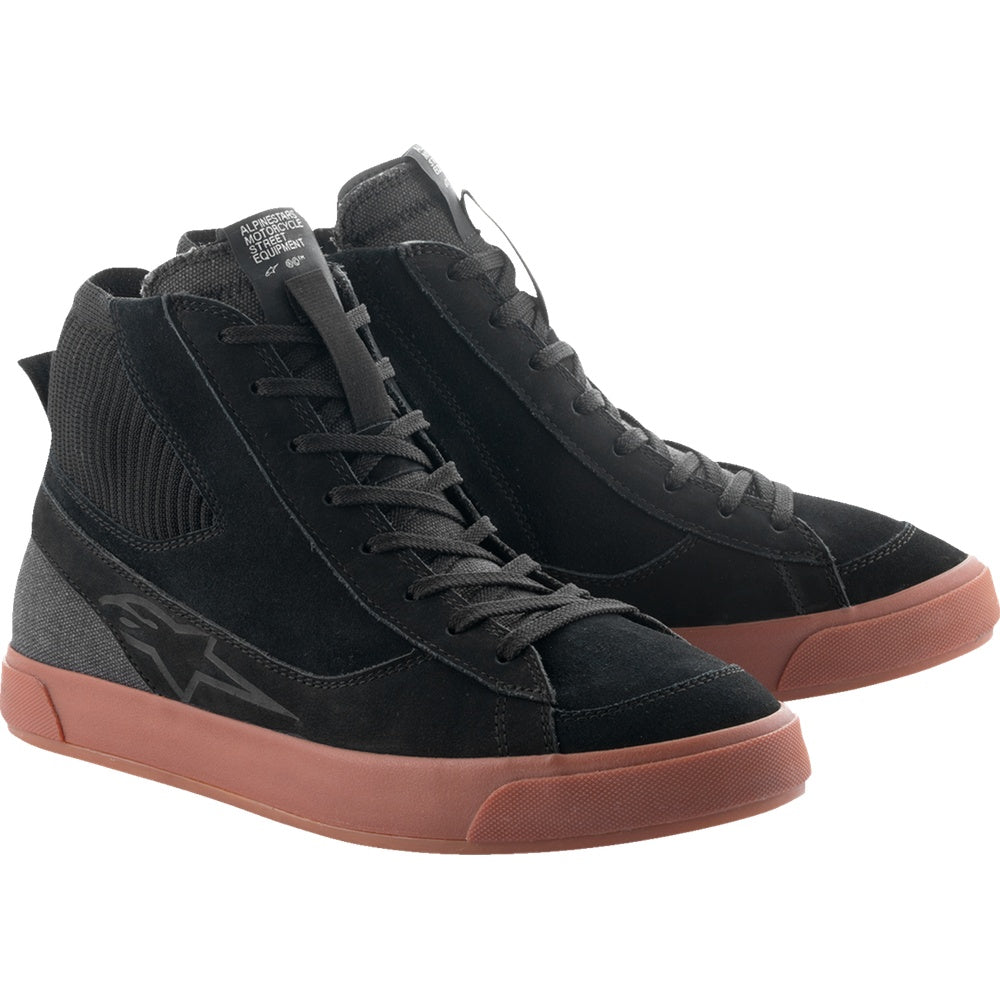 Alpinestars Stated Shoes - Black/Gum - US 9.5 / EU 42.5 2540124-1084-95