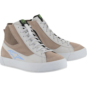 Alpinestars Stella Stated Podium Shoes - White/Brown - US 10 / EU 42.5 2540224-2008-10