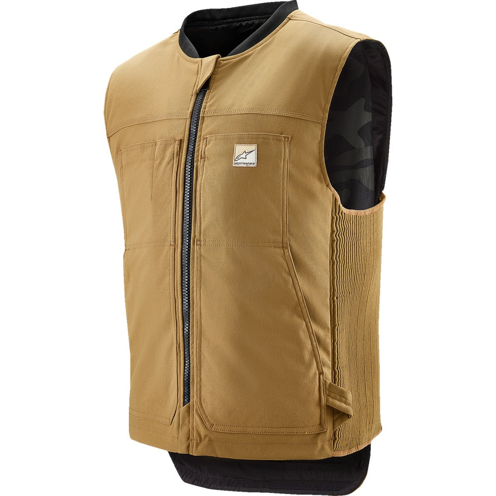 Alpinestars 3 v2 Canvas Vest - Tan - 4XL 6505125-86-4XL