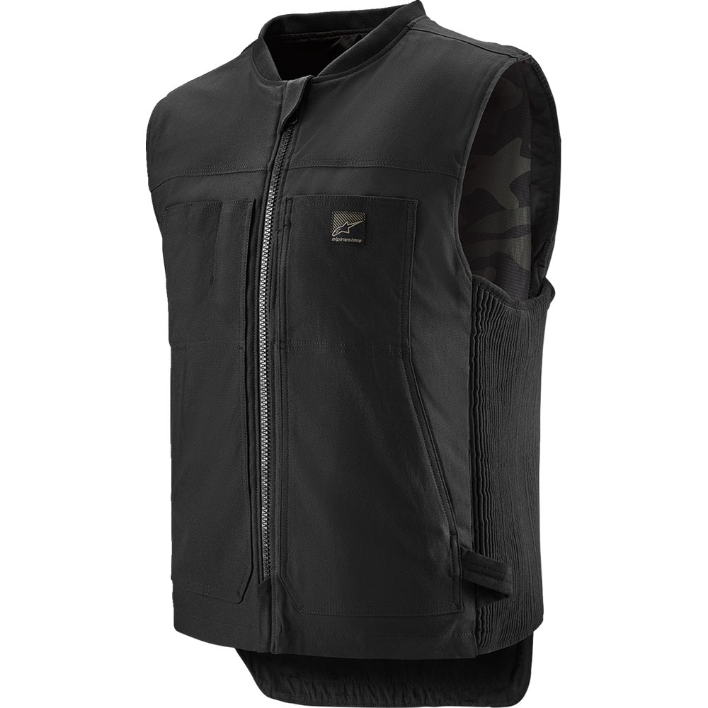 Alpinestars 3 v2 Canvas Vest - Black - 4XL 6505125-10-4XL