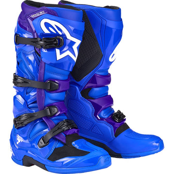 Alpinestars Tech 7 Boots - Blue - US 13 / EU 48 2012025-70-13