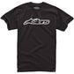 Alpinestars Blaze Classic T-Shirt - Black/White - Medium 1032720321020M