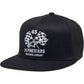 Alpinestars Double Check Flat Bill Hat - Black/White - Large/XL 1212812301020LX
