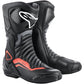 Alpinestars SMX-6 v2 Boots - Black/Gray/Red - US 14 / EU 50 2223017-1130-50