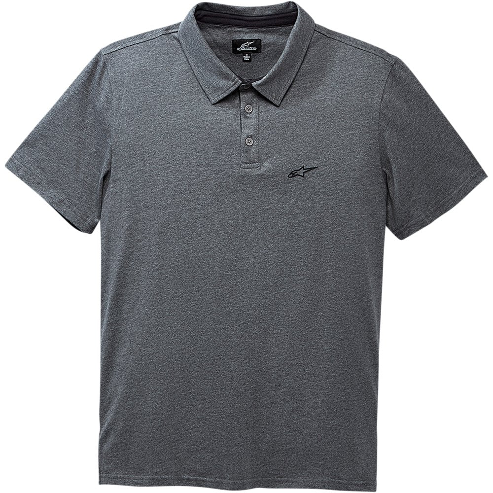 Alpinestars Eternal Polo Shirt - Heather Charcoal - 2XL 101841004191B2X