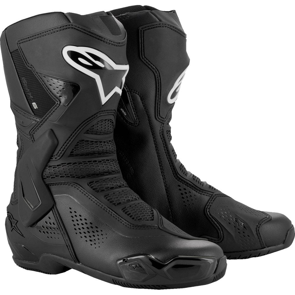 Alpinestars Stella SMX-6 V3 Vented Boots - Black - US 6 / EU 37 2223425-10-37