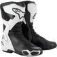 Alpinestars SMX-6 V3 Vented Boots - Black/White - US 12.5/EU 48 2223225-21-48