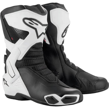 Alpinestars Stella SMX-6 V3 Drystar Boots - Black/White - US 8 / EU 39 2243125-21-39