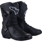 Alpinestars Stella SMX-6 V3 Drystar Boots - Black/Silver - US 8 / EU 39 2243125-119-39