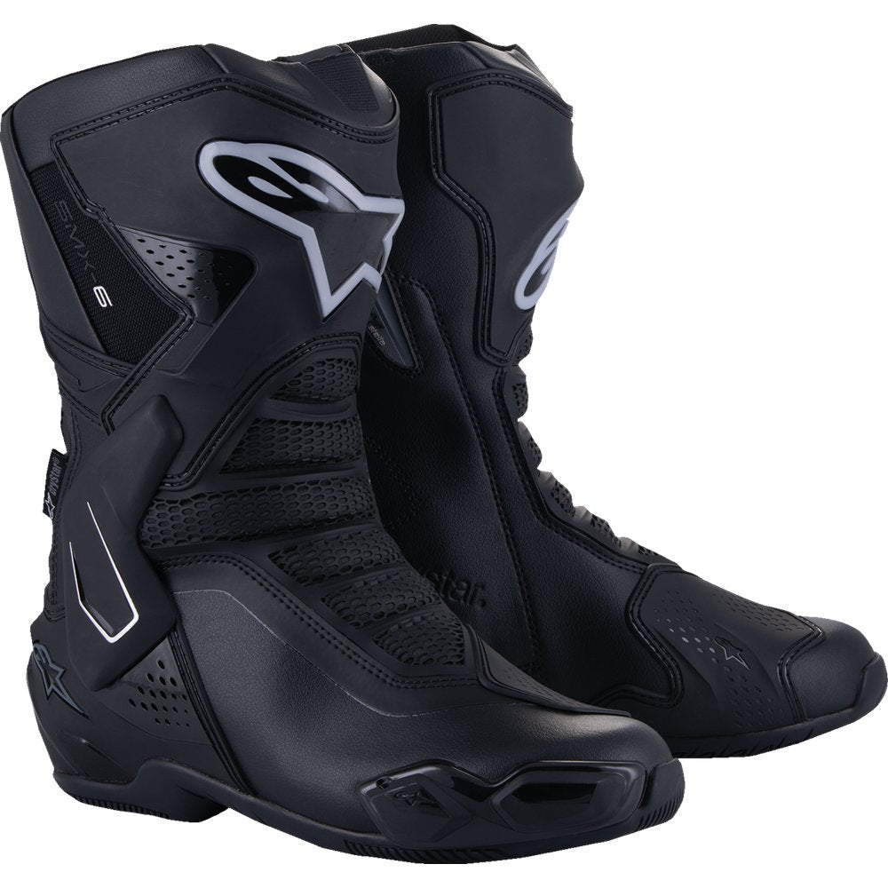 Alpinestars Stella SMX-6 V3 Drystar Boots - Black/Silver - US 6 / EU 37 2243125-119-37