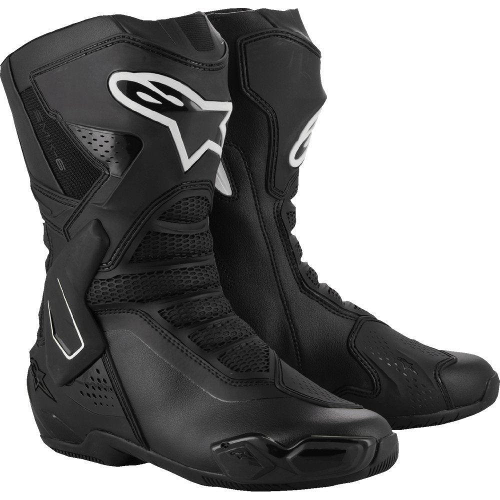 Alpinestars Stella SMX-6 V3 Boots - Black/White - US 11 / EU 43 2223125-12-43
