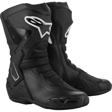 Alpinestars Stella SMX-6 V3 Boots - Black/White - US 11 / EU 43 2223125-12-43