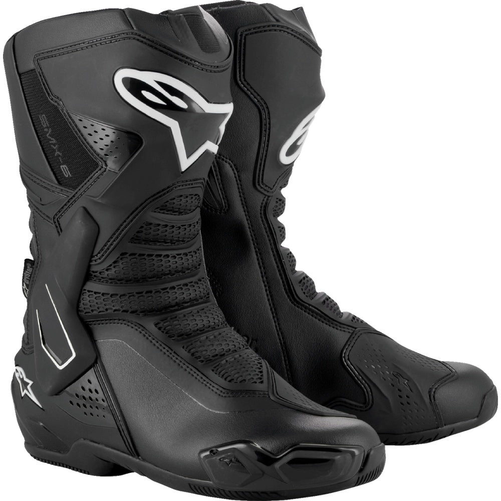 Alpinestars SMX-6 V3 Drystar Boots - Black - US 9/EU 43 2243025-10-43