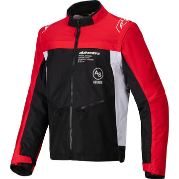 Alpinestars Pro-Dura Jacket - Black/Red/White - Large 3700125-1342-L