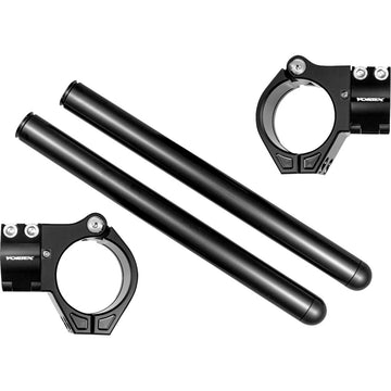 Vortex Clip-On Handlebar - 51 mm - 7? - Zero Offset - Black CL51BK
