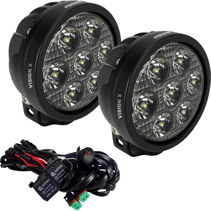 Vision X Light Cannon - Spot Beam - Clear Lens 9956237