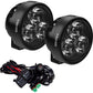 Vision X Light Cannon - Spot Beam - Clear Lens 9956213