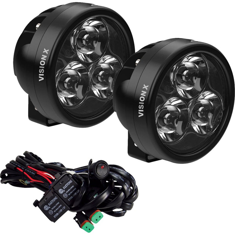 Vision X Light Cannon - Spot Beam - Clear Lens 9956213