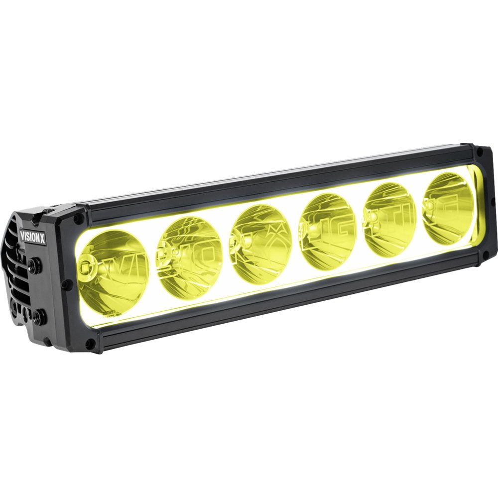 Vision X Light Bar - XPR-S - Halo - 12" - LED - Selective Yellow Lens 9946580