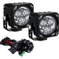 Vision X Light Cannon - CG2 - 3" - Multi LED - Square - Selective Yellow Lens 9945880