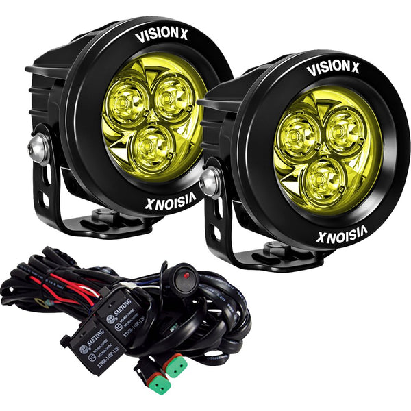 Vision X Light Cannon - CG2 - 3-3/4