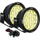 Vision X Light Cannon - CG2 - 7-3/4" - Multi LED - Selective Yellow Lens 9945804