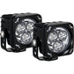 Vision X Light Cannon - CG2 - 3" - Multi LED - Square - Clear Lens 9929651