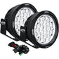 Vision X Light Cannon - CG2 - 8-3/4" - Multi LED - Clear Lens 9907451