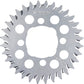 Vortex Rear Sprocket - Aluminum - 32 Tooth - Silver - Z 125 Pro 405-32