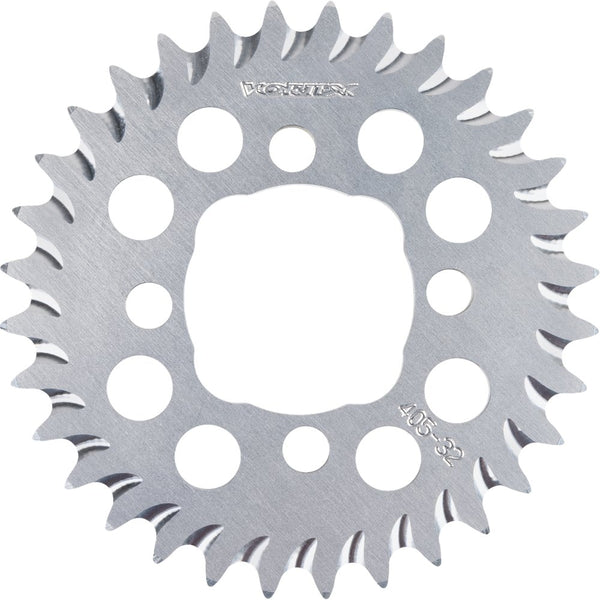 Vortex Rear Sprocket - Aluminum - 32 Tooth - Silver - Z 125 Pro 405-32