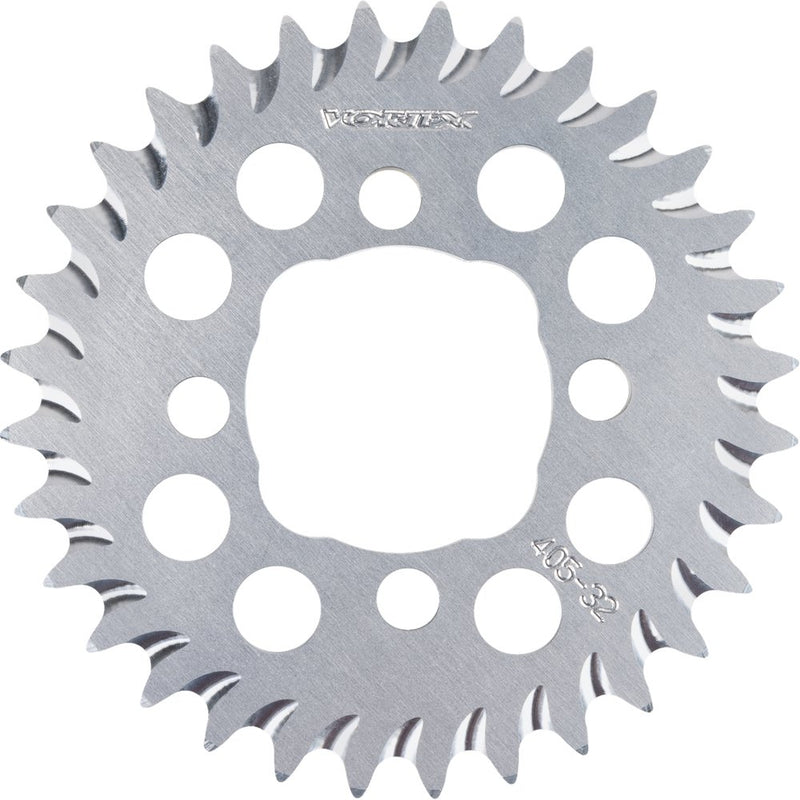 Vortex Rear Sprocket - Aluminum - 32 Tooth - Silver - Z 125 Pro 405-32