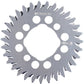 Vortex Rear Sprocket - Aluminum - 31 Tooth - Silver - Z 125 Pro 405-31
