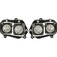 Vision X Headlight Kit - Spotlight - Halo - RZR 9898605